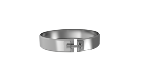 Хомут обжимной, ф 120, AISI 439/0,5мм, h=46мм